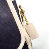 navy coach bag