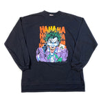 Vintage 1989 Batman The Joker Longsleeve T-Shirt