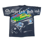 Vintage 90's Chad Little John Deere NASCAR AOP T-Shirt