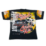 Vintage 90's Dale Earnhardt NASCAR All Over Print T-Shirt