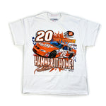 Vintage 1999 Tony Stewart Home Depot Youth L T-Shirt