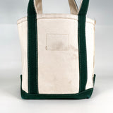 green strap boat and tote