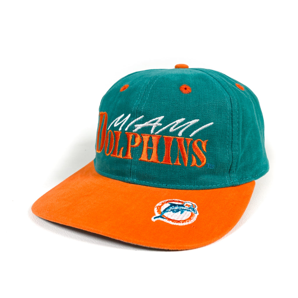 Vintage NFL Miami Dolphins Snapback Hat