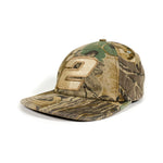 Vintage 90's Rusty Wallace Camo NASCAR Hat