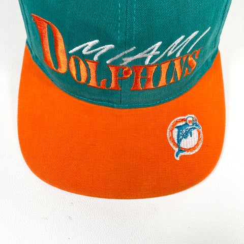 Vintage Miami Dolphins Football NFL SnapBack hat