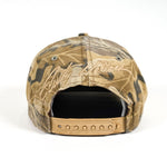 Vintage 90's Rusty Wallace Camo NASCAR Hat