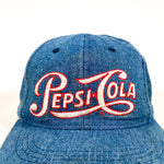 Vintage 90's Pepsi-Cola Denim Toddler Hat