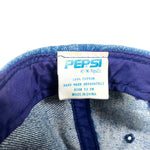 Vintage 90's Pepsi-Cola Denim Toddler Hat