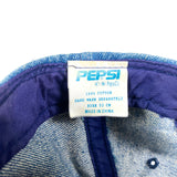 Vintage 90's Pepsi-Cola Denim Toddler Hat