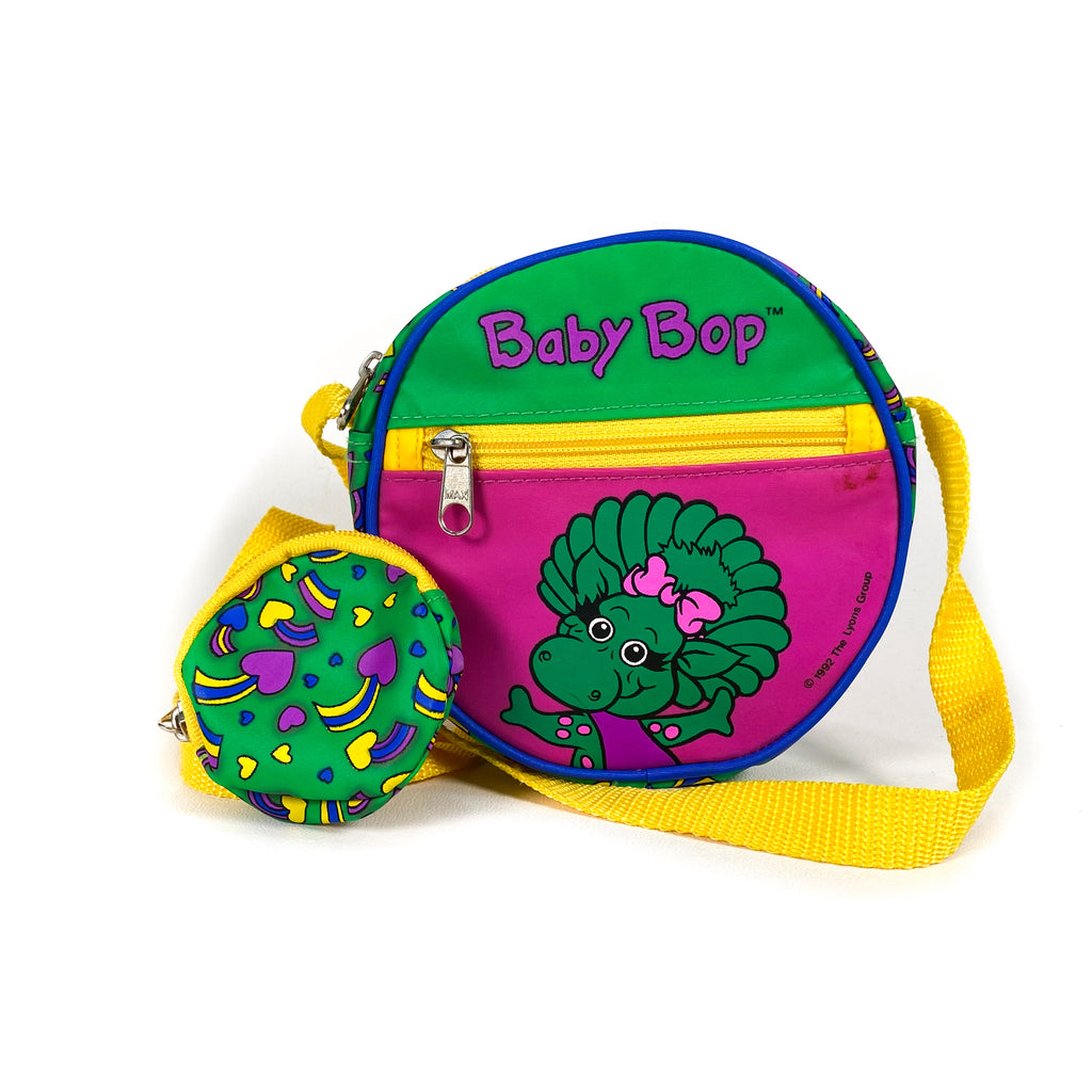 Vintage 1992 Baby Bop Barney Kids Small Pack Bag – CobbleStore Vintage