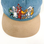 Vintage 90's General Mills Cereal Cartoon Characters Hat