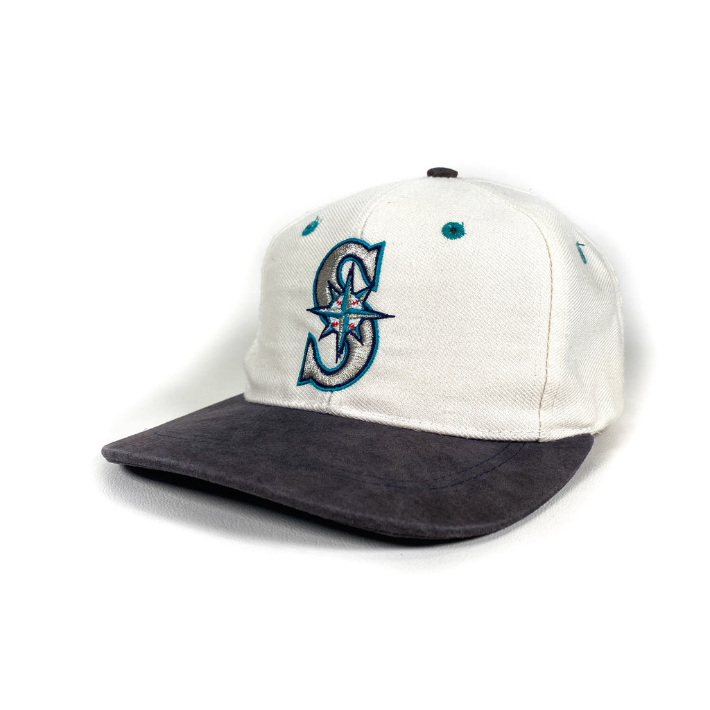 Vintage 90's Seattle Mariners Logo Athletic Hat – CobbleStore Vintage