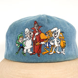 Vintage 90's General Mills Cereal Cartoon Characters Hat