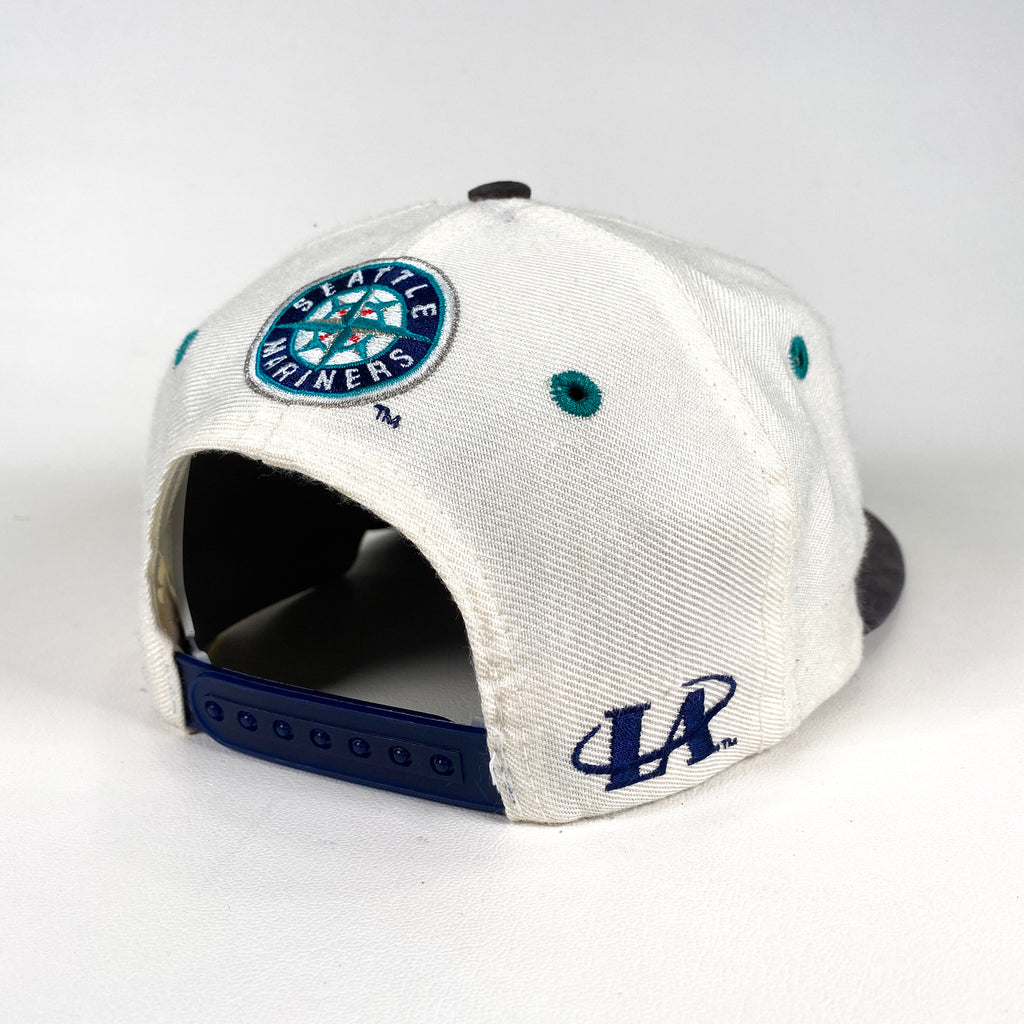 Vintage 90's Seattle Mariners Logo Athletic Hat – CobbleStore Vintage