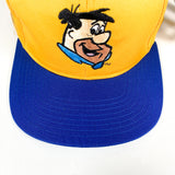 Vintage 1993 Fred Flintstone American Needle Blockhead Deadstock Hat