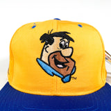 Vintage 1993 Fred Flintstone American Needle Blockhead Deadstock Hat