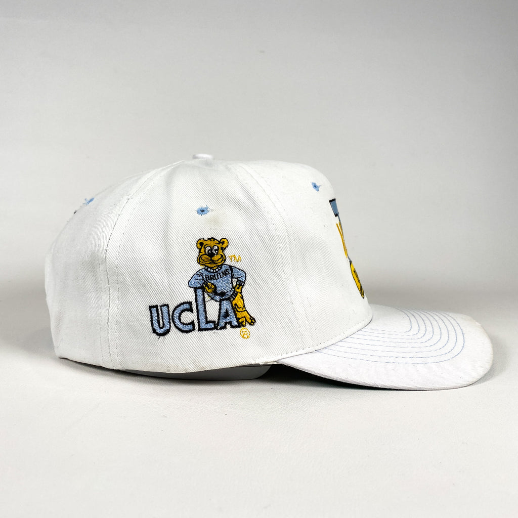 Vintage 90's UCLA Bruins Head Start Hat – CobbleStore Vintage