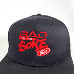 Vintage 90's Haag Ford Bad to the Bone Hat