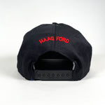 Vintage 90's Haag Ford Bad to the Bone Hat