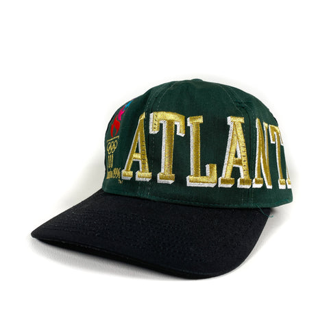 Vintage 1996 Atlanta Olympics Eastport Hat