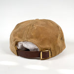 Vintage 90's CC Filson Co Waxed Canvas USA Made Strapback Hat