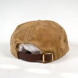Vintage 90's CC Filson Co Waxed Canvas USA Made Strapback Hat