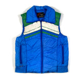 Vintage 70's Sears Puffer Ski Vest