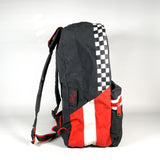 Vintage 80's Dale Earnhardt Race Car Nascar School Backpack