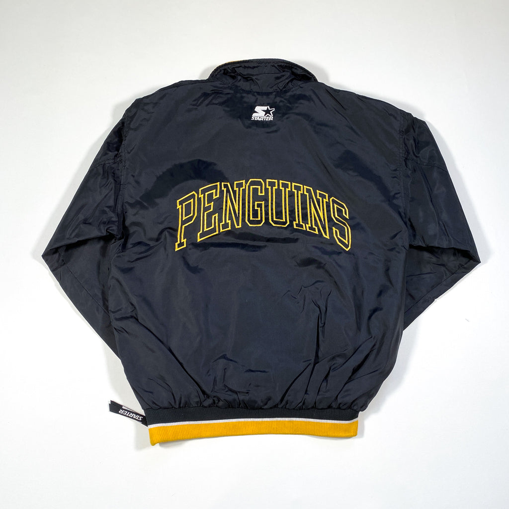 Vintage 90s Pittsburgh Penguins Winter Starter Jacket – Goodboy