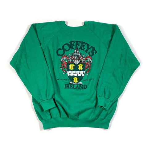 Vintage 1989 Coffey's Ireland Crewneck Sweatshirt
