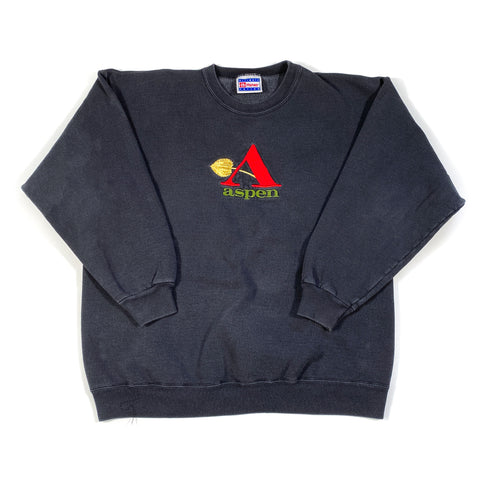 Vintage 90's Aspen Crewneck Sweatshirt