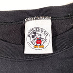 Vintage 90's Mickey Mouse Halloween Disney Ghost Crewneck Sweatshirt