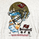 Vintage 1997 Tampa Bay Buccaneers Helmet Crewneck Sweatshirt