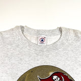 Vintage 1997 Tampa Bay Buccaneers Helmet Crewneck Sweatshirt