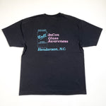 Vintage 90's Ball-InCon Glass Mason Jar T-Shirt