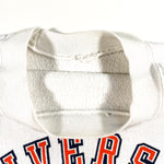 Vintage 80's UVA Virginia Cavaliers Raglan White Crewneck Sweatshirt