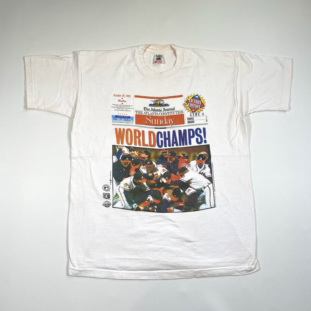 1995 braves shirt
