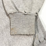 Vintage 90's Louisa Virginia Grey Reverse Weave Crewneck Sweatshirt