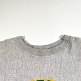 Vintage 90's Louisa Virginia Grey Reverse Weave Crewneck Sweatshirt