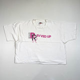 Vintage 90's Revlon Revved Up Crop Top T-Shirt