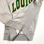 Vintage 90's Louisa Virginia Grey Reverse Weave Crewneck Sweatshirt