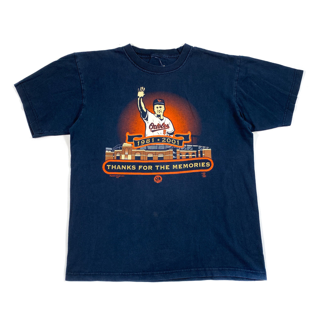 Vintage 2001 Baltimore Orioles T-Shirt – CobbleStore Vintage