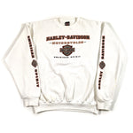 Vintage 2000 Harley Davidson Ft. Lauderdale Florida Crewneck Sweatshirt