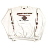 Vintage 2000 Harley Davidson Ft. Lauderdale Florida Crewneck Sweatshirt