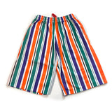 vintage striped shorts