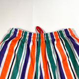 plain striped shorts