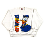 Vintage 90's Disney Designs Donald Duck Crewneck Sweatshirt