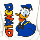 Vintage 90's Disney Designs Donald Duck Crewneck Sweatshirt