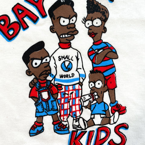 Impuro Caballero Conductividad Vintage 90's Bay Bay Kids Black Simpsons Bebe's Kids Youth T-Shirt –  CobbleStore Vintage