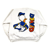 Vintage 90's Disney Designs Donald Duck Crewneck Sweatshirt